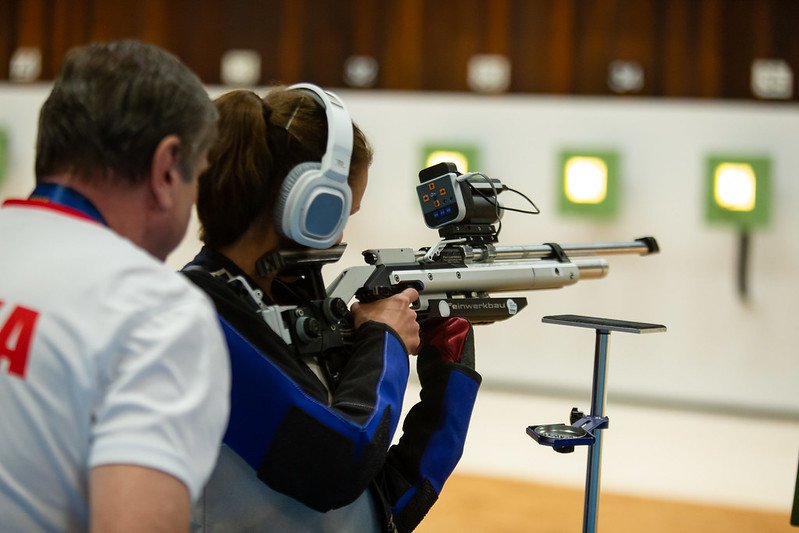 What are the Special Features of Shooting Or Target Sports