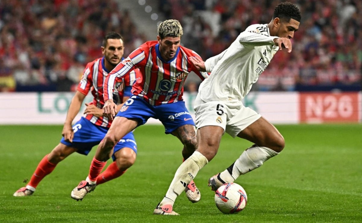 Real Madrid Vs Atletico Madrid Latest Match