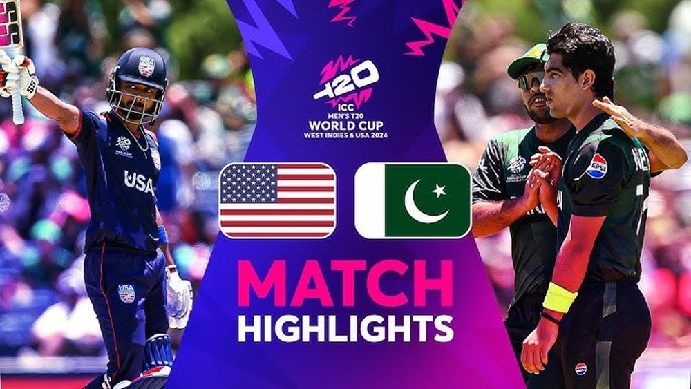 T20 World Cup Pakistan Vs Usa Match