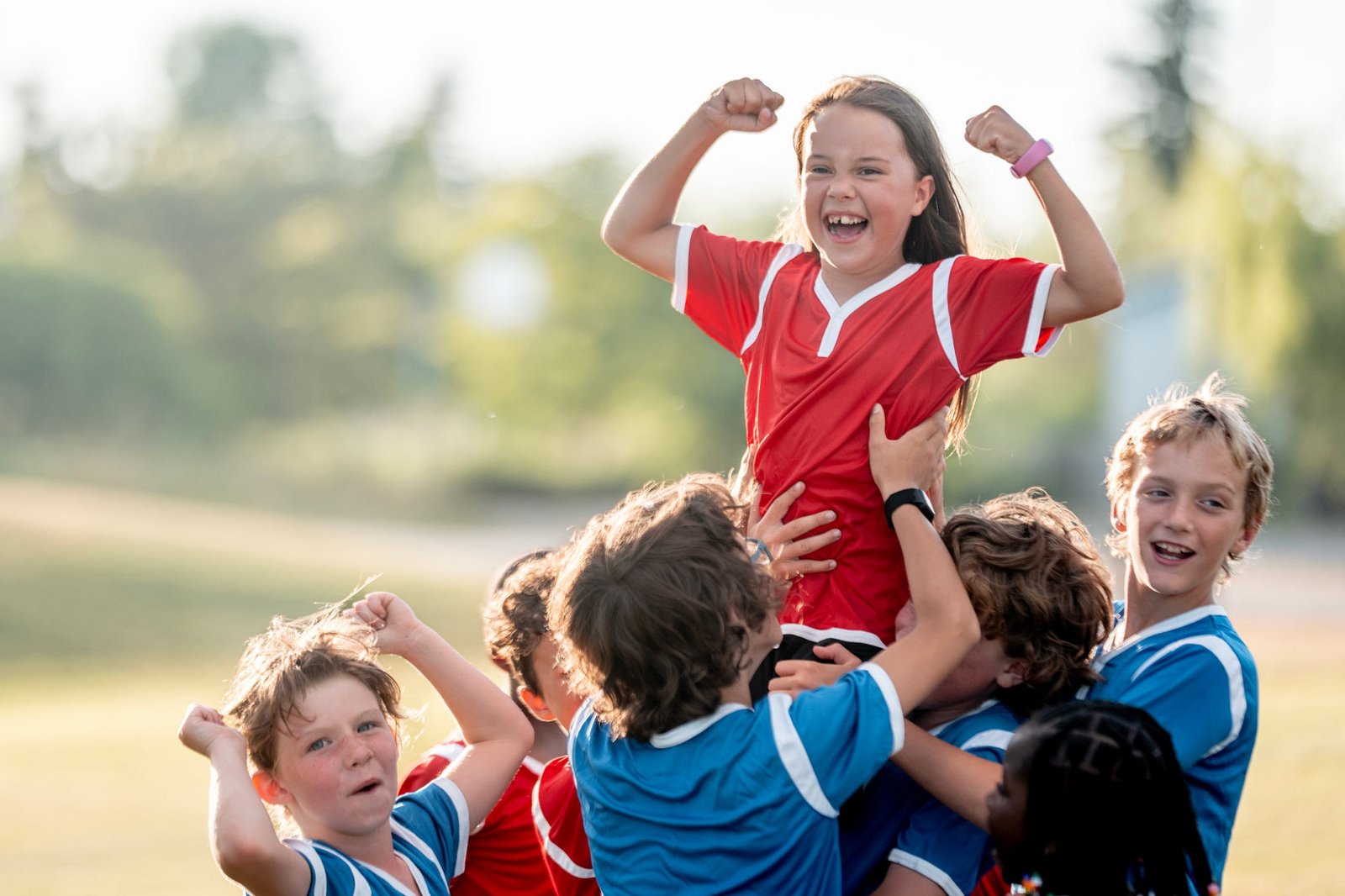 The Benefits of Youth Sports in Child Development