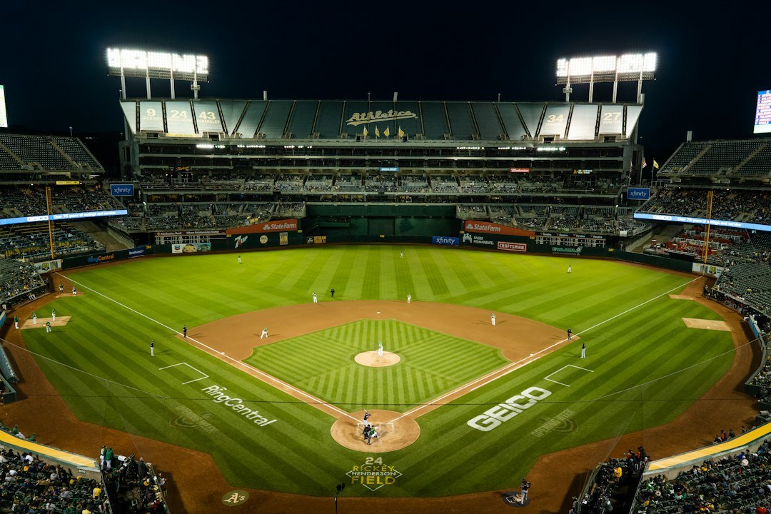 A baseball stadium full of fans, the kind of crowd that watched the Brewers win the World Series